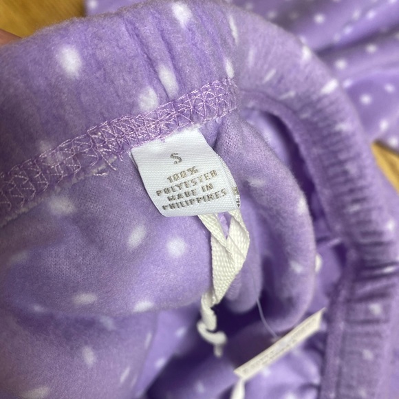 💜CUTE PJ SET💜 Lavender pajama’s! 💜 Size small! NWT - Picture 11 of 13